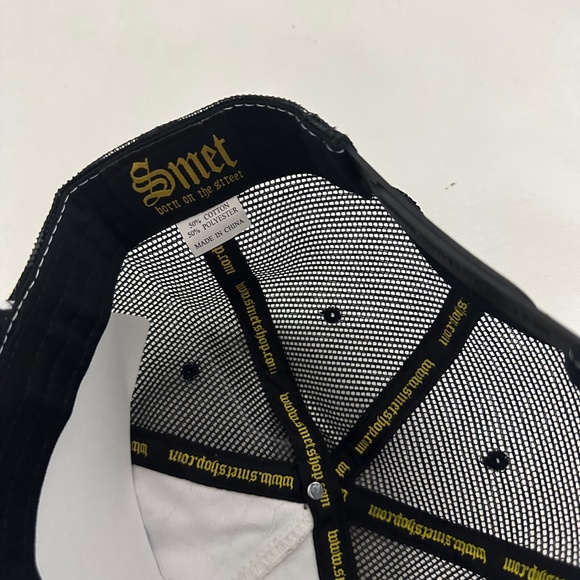 Vintage SMET by Christian Audigier Adjustable Trucker Hat  Smet by Christian Audigier Trucker Hat